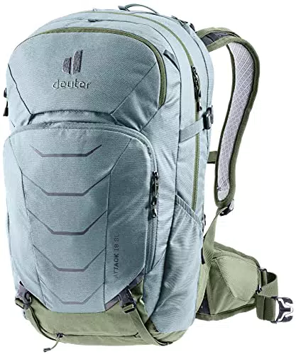 Deuter Attack 18 SL Damen Fahrradrucksack mit Protektor