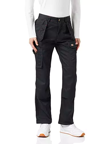 Dickies Herren Redhawk Pro Hose - Schwarz