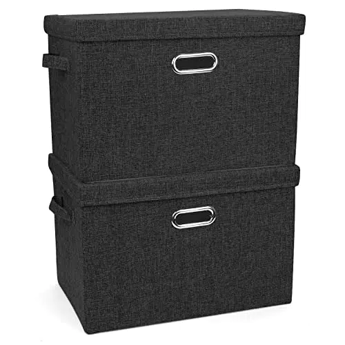"Diealles Shine Aufbewahrungsboxen Set - Faltbare Stoffboxen für Spielzeug und Kleidung"
