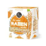 Bio Ramen Hirsennudeln - Glutenfrei, Vegetarisch, Vegan - Fettfrei, Sojafrei - Niedriger Kaloriengehalt