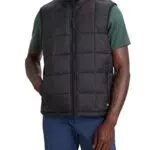 NYLON LIGHTWEIGHT QUILTED VEST