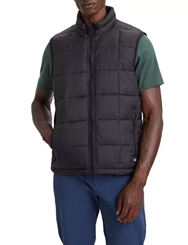 NYLON LIGHTWEIGHT QUILTED VEST