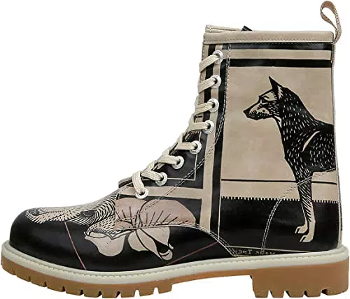 Damen Boots Stiefeletten von DOGO - Vegane Eleganz