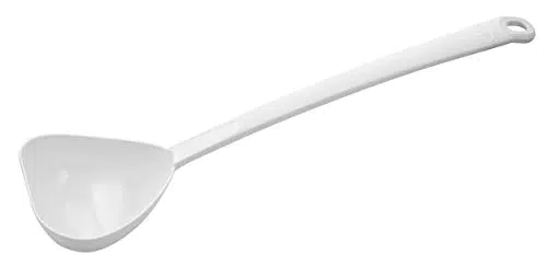 Dr. Oetker Schöpflöffel 30 cm Nylon Küchenhelfer hitzebeständig & spülmaschinengeeignet