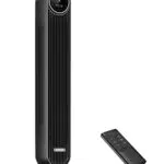 Turmventilator Dreo 28dB leise mit 7,3m/s Geschwindigkeit - 4 Stufen, 4 Modi, 8 Std. Timer, 90° oszillierend, Fernbedienung - für Schlafzimmer.