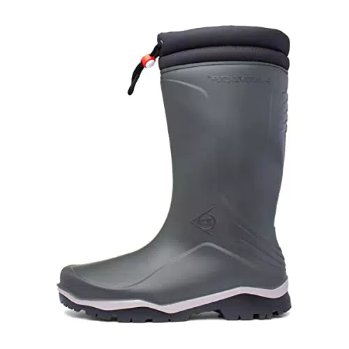 Dunlop Sports Herren Blizzard Gef tterte Stiefel, Blau Blue Grey Black