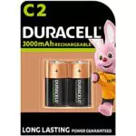 Duracell AAA wiederaufladbare Batterien - längste Haltbarkeit pro Aufladung