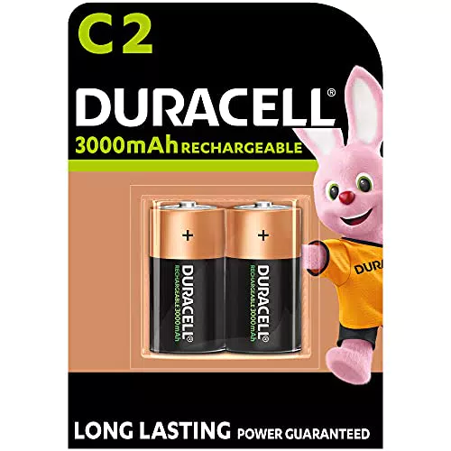 Duracell AAA wiederaufladbare Batterien - längste Haltbarkeit pro Aufladung