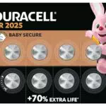 Duracell Specialty 2450 Lithium-Knopfzelle 3 V, 2er-Packung entwickelt für die Verwendung in Schlüsselanhängern