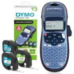 DYMO LetraTag LT-100H Beschriftungsgerät | Tragbarer Etikettendrucker mit ABC Tastatur
