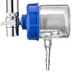 Wasserfilter für Spüle: Erneuerbarer Mikronfilter, reduziert Blei, Rost & Chlor