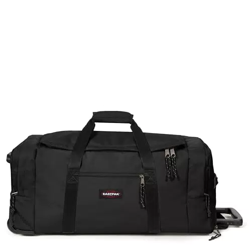Eastpak Leatherface L Reisetasche - Schwarz
