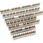 Eaton Phasenschiene 3Ph 10q mm Gabel 12TE - Sammelschiene