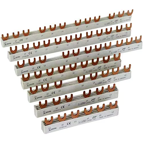 Eaton Phasenschiene 3Ph 10q mm Gabel 12TE - Sammelschiene