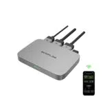 EcoFlow PowerStream Mikrowechselrichter 800W für Balkonkraftwerk - WLAN Solar-Wechselrichter IP67