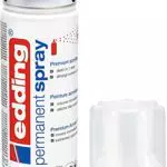 Edding 5200 Permanentspray Klarlack - Transparent glänzend - 200 ml - Acryllack für ein glänzendes Finish