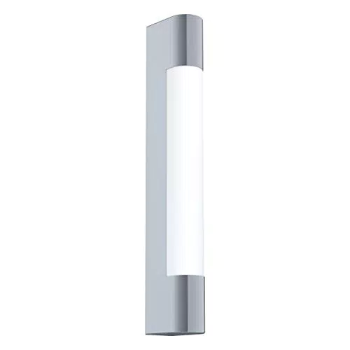 EGLO LED Wandlampe Tragacete aus Edelstahl und Kunststoff