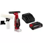 Einhell Akku-Fensterreiniger Power X-Change 18V mit Zubehör