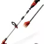 Einhell Akku Multifunktionswerkzeug GE-HC 18 Li T Kit - 2-in-1 Heckenschere und Motorsäge