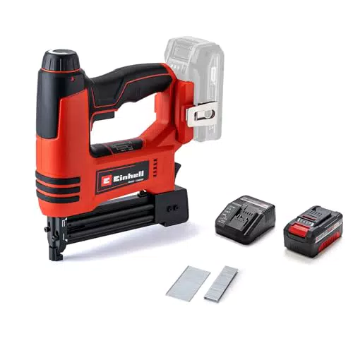 Einhell Akku-Nagler TE-CN 18 Li - Tacker und Nagelpistole, 18V, Li-Ion, Solo Power X-Change