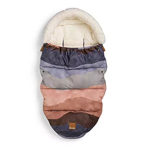 Elodie Details Fußsack für Kinderwagen - Winter Sunset