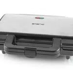 Emerio ST-109562 Sandwichtoaster, Edelstahl, Silver