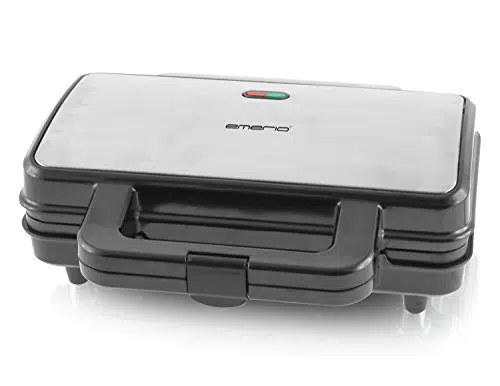 Emerio ST-109562 Sandwichtoaster, Edelstahl, Silver