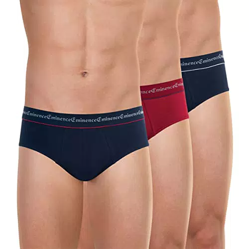 Eminence Herren Lot DE 3 Slips Taille Basse Unterhose
