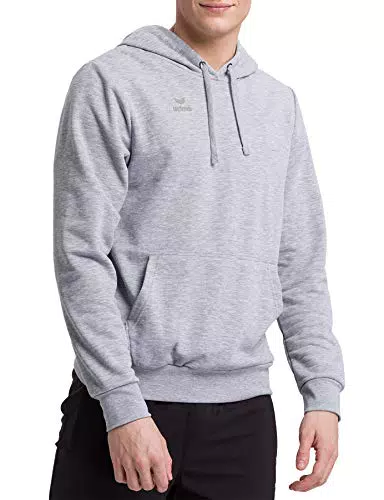 Erima Herren Basal Kapuzen-Sweatshirt