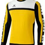 Erima Herren Classic Sweatshirt - Gelb/Schwarz/Weiß