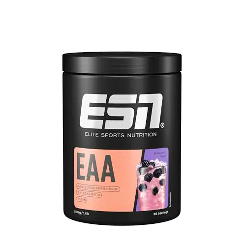 ESN EAA Aminosäuren, Grüner Apfel, 500 g
