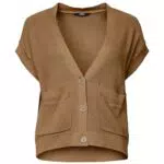 Esprit Damen Bluse mit V-Ausschnitt