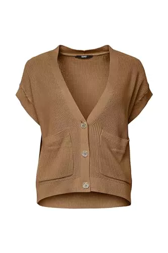 Esprit Damen Bluse mit V-Ausschnitt