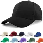 Baseball Cap aus Baumwolle für Herren und Damen - Verstellbar für Outdoor und Freizeit