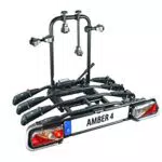 EUFAB 11514 Fahrradträger LUKE, E-Bike geeignet, Diebstahlschutz