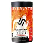 Everlyte Elektrolyt Pulver - Mit Natrium, Kalium, Calcium & Magnesium - Vegan & Natürlich