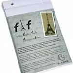 Exacompta Nachfülleinlagen für Schreibblock FAF - Blanko, 21 x 13,5 cm - Mikroperforiert - Retro-Design