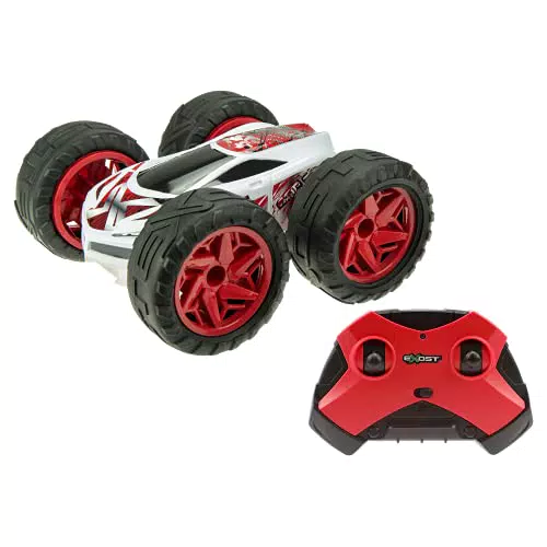 Exost RC 20217 Gyrotex Ferngesteuertes Auto mit Stand Up & Twist Funktion