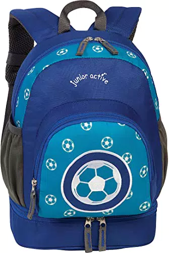Fabrizio Kinder Rucksack Unisex - Blau