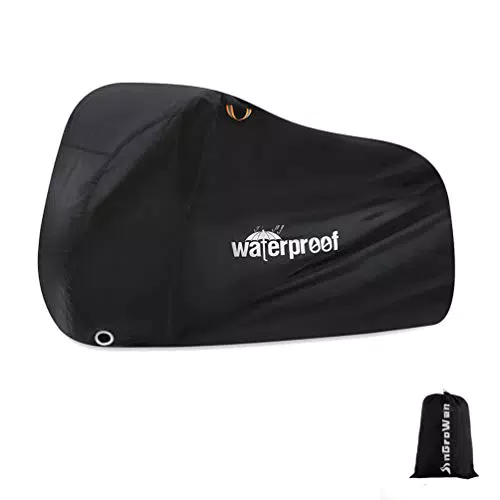 Fahrradgarage Wasserdicht aus Oxford Stoff - 210D Nylon mit Pu-Beschichtung