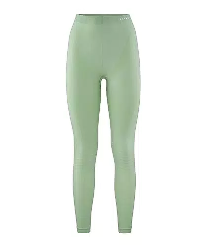 FALKE Damen Baselayer-Hose Warm Long W TI - Funktionsgarn, schnelltrocknend