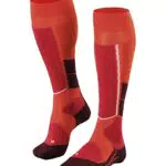 FALKE Damen Skisocken ST4 Wool - Warme Wollsocken