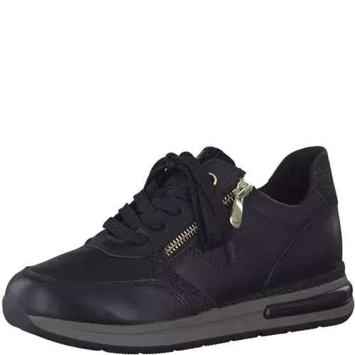 "Markenname: Damen Sneaker mit Plateausohle"