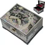 Schmuckkasten aus Mother of Pearl - Handgemachte koreanische Kunst