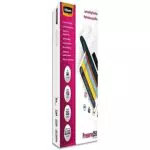Fellowes Laminierfolien A4, 250 Mikron, Heißlaminierfolien mit glänzendem Finish