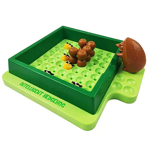 FIBOGROUP Hedgehog Maze Brettspiel - Logikspiel für Kinder ab 4 Jahren