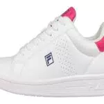 FILA Crosscourt 2 NT Teens Sneaker, White-Carmine