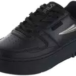 FILA Damen FXVENTUNO Platform wmn Sneaker, Black-Silver