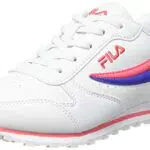 FILA Orbit kids Unisex-Kinder Sneaker, Weiß
