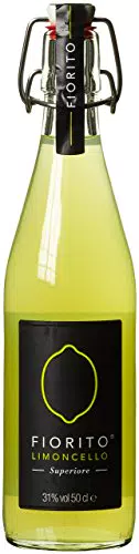 Fiorito Limoncello Likör 31% 0,5l - Italienischer Zitronenlikör